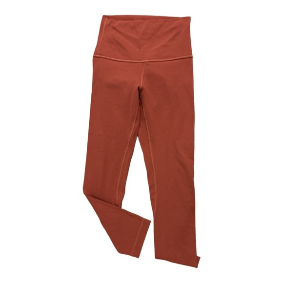 Lululemon Align Crop Leggings EUC Size 2 - Picture 3 of 4